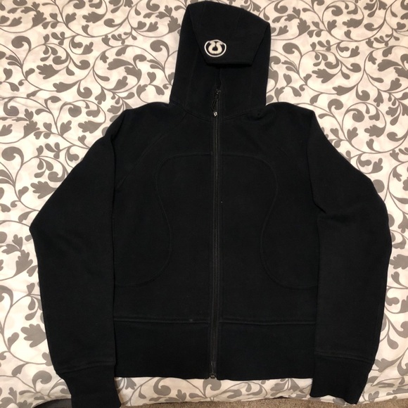 Lullulemon Black Thick Hooded sweatshirt - Picture 5 of 8